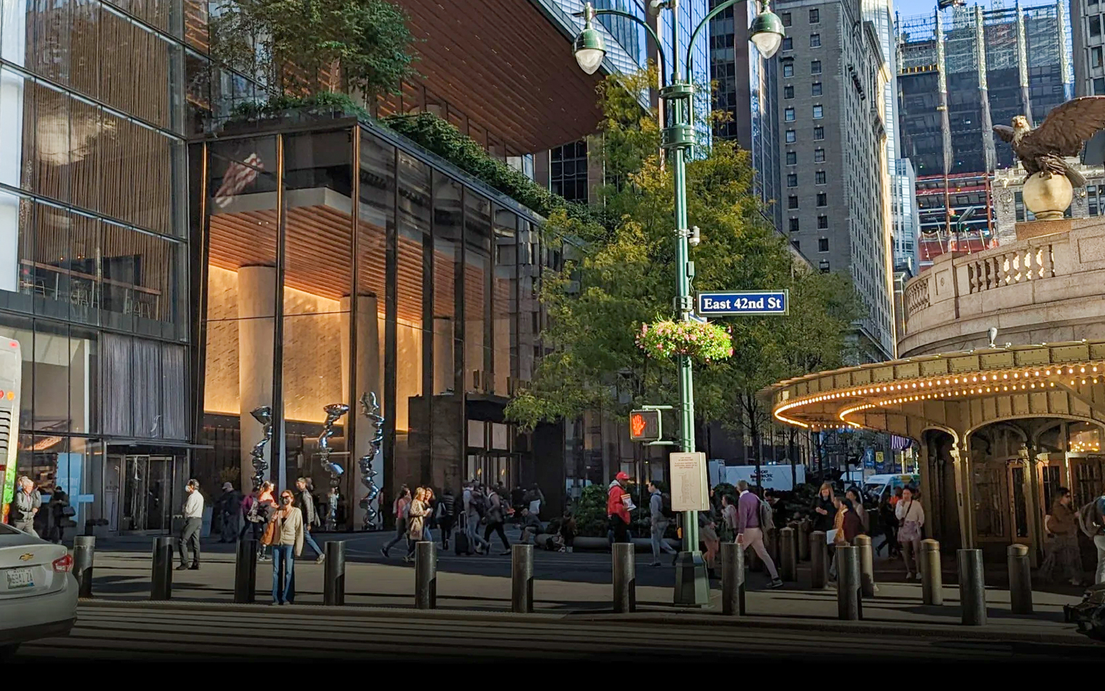 SUMMIT One Vanderbilt Entrances Explained